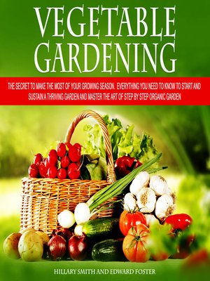 cover image of Vegetable Gardening